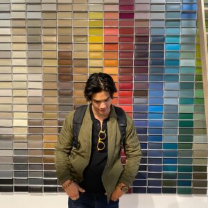 Ben Levin Instagram - journey in color 
.
.
.
London, Honolulu, Rome