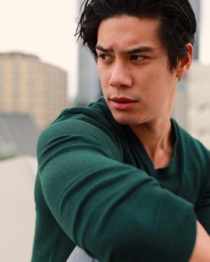 Ben Levin Instagram - grasshapa green (trying to get that @crayola collab in the next 10-30 years)
.
.
.

#losangeles #photography #asian #actor #musician #firstalbum #hiphop #grasshapa #green