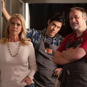 Ben Levin Instagram - TONIGHT! Get ready for those holiday Feeeels.... our sweet film Turkey Drop premieres on @freeform at 9p/8c. And will be avail on Sunday for streaming on @hulu .
.
I loved working with this amazing team. 
so excited for you to see what we cheffed up this fall 🦃 happy thxgiving 
#turkeydrop #freeform @25days