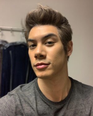 Ben Levin Instagram - i got a B  on my wig test
