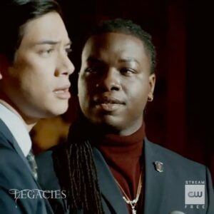 Ben Levin Instagram - We should do the whole Boyz II Men catalogue just like this 🔥 @theofficialchrislee #repost from @cwlegacies •
Maybe stick to dance-offs. Stream free, link in bio. #legacies