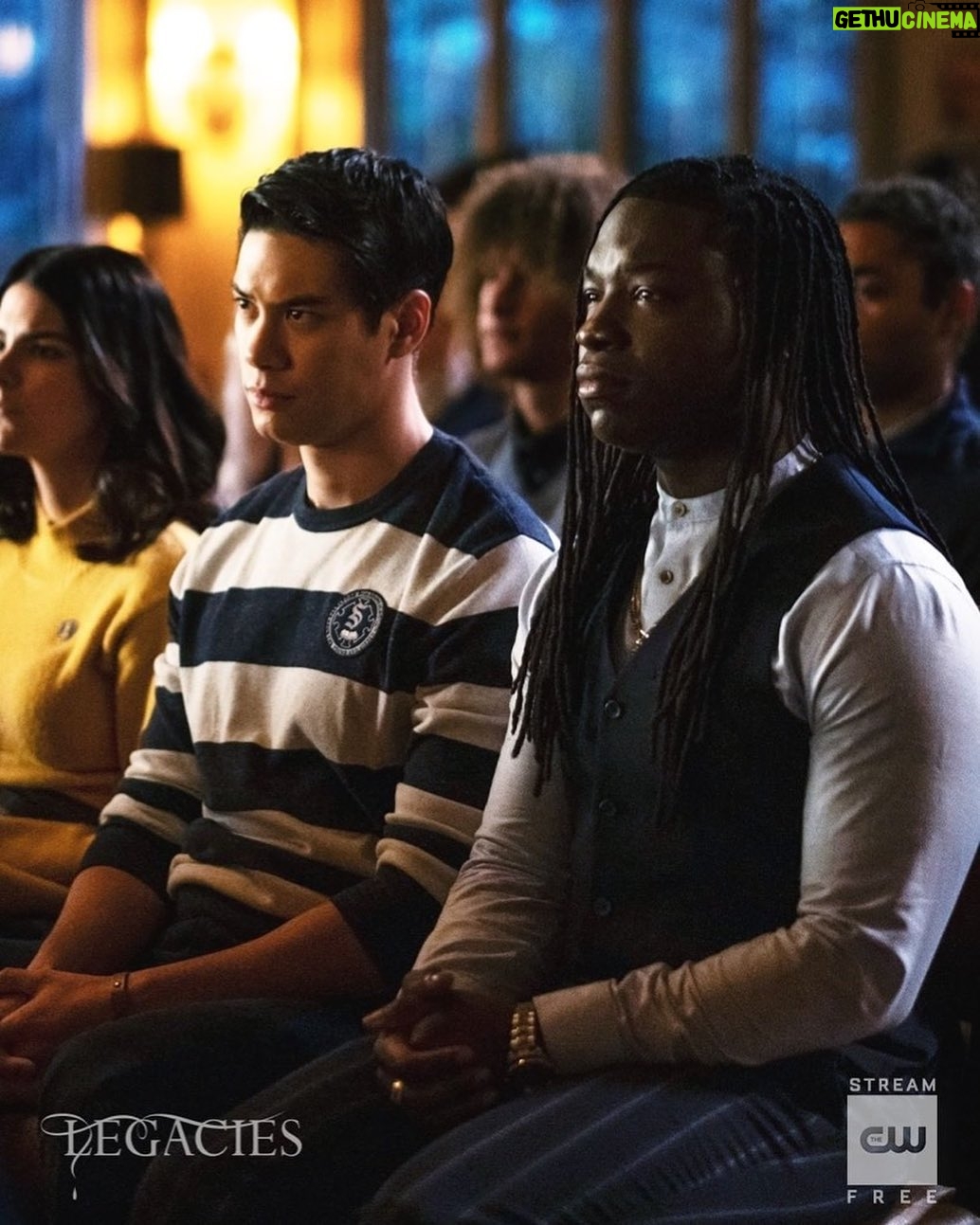 Ben Levin - 5.2K Likes - stay vigilant out there friends 🐺
Repost from @cwlegacies
•
Not your normal school assembly. New episode tonight at 9/8c! Stream tomorrow free only on The CW! #Legacies