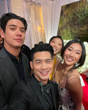 Ben Levin Instagram - other facial expressions were made at the #unforgettablegala but these are all that remain
.
loved mobbing with my peeps and being surrounded by AZN talent. feels real good. Thank you @character.media @unforgettablegala for an epic party 🥂 #cwkungfu 📷 by @sthanlee