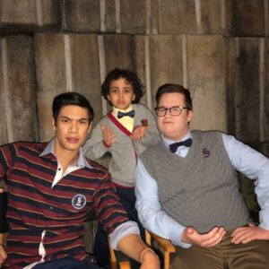Ben Levin Instagram - The four stages of watching @cwlegacies