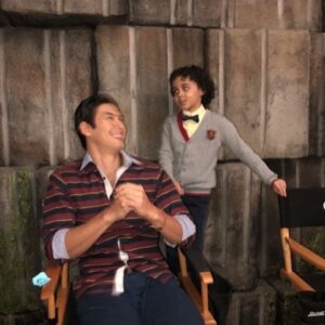 Ben Levin Instagram - The four stages of watching @cwlegacies