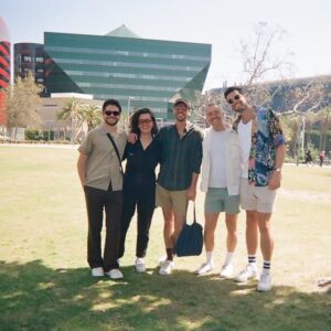 Ben Lewis Instagram - The Indisposables 📸