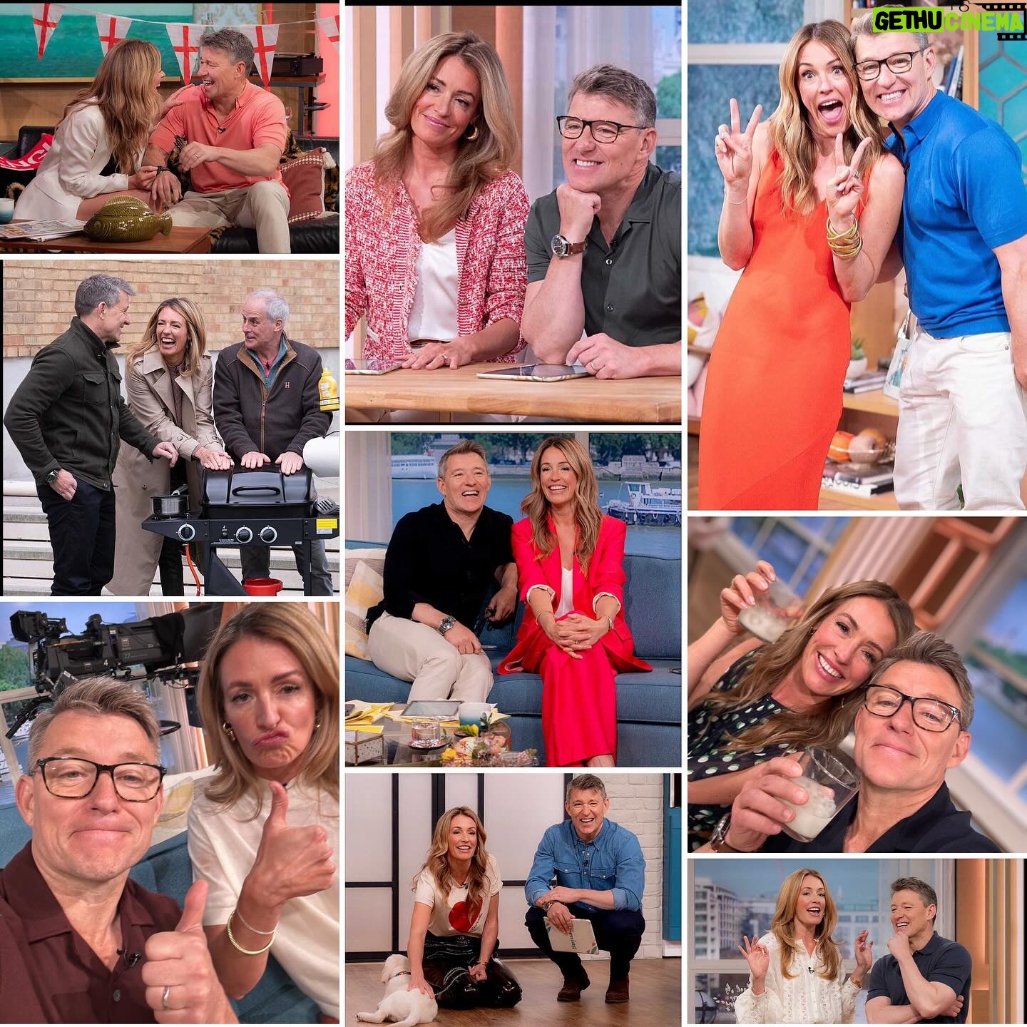 Ben Shephard - 11.3K Likes - Well that was quite the few months!!! Thanks to everyone who has joined us, thanks to the brilliant @thismorning team for their endless enthusiasm and patience, thanks to the amazing @catdeeley for the hugs, the laughs, and especially the drinks, but mostly thanks to all our amazing viewers for your support, messages, interaction and humour. Weāll be back in September but I know youāll be in great hands with all the amazing TM family over the summer. Oh and massive thanks to @kenmckayphoto for all these brilliant snaps!!