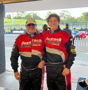 Ben Turland Instagram - Take the ol’ cobba to the track day! Cheers @paramountplusau for getting the heart racing!