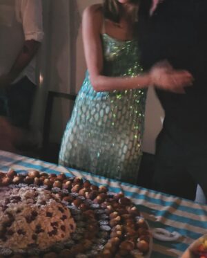 Benedetta Porcaroli Instagram - 🌪️il tempo vola