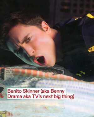 Benito Skinner Instagram - Me by @lilmami_lani for @thefacemagazine !! Who can get me in touch with Benedict Cumberbatch? I wanna show him something..

Creative Direction   Photographer: @lilmami_lani @aohstudios
Styling: @americakorban
Interviews: @owenthiele
Casting: @aohstudios @yelenaakopiancasting
Producer: @dylanrachel 
Catering @montysgoodburger
Photo assistants: Lea Garn and Liam O’Herlihy
Styling assistants: @jesterbulnes @chawlie_
Hair @bykileyfitz
Make-up @alexandraafrench