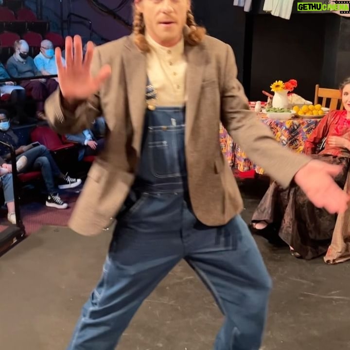 Benito Skinner - 56.7K Likes - First Time Female Director is FINALLY out and she’s perfect 🥹🥹 thank you genius @chelsanity for letting me be in a movie with all my heroes. Watch this weekend on the @therokuchannel it’ll make you so happy!! (And my parents now know you don’t have to have a Roku tv to watch- you can watch on the app and online too isn’t that fabulous)