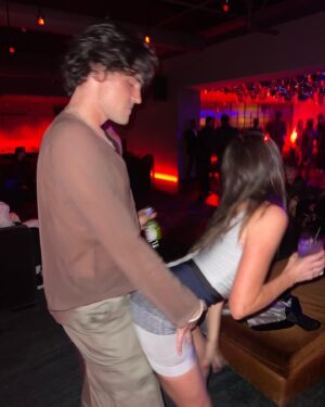 Benito Skinner Instagram - The range 🥵🥵 happy birthday to the goddamn love of my life!!! The most magical, genius, handsome king ❤️ comment below if u think he’ll ever leave me 🤔🤔