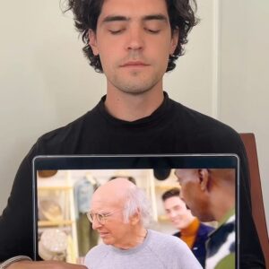 Benito Skinner Instagram - But did my girls watch curb last night?! 🤭