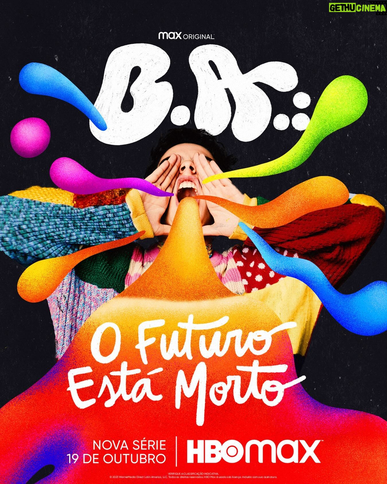 Benjamin Damini - 3 Likes - TEMOS DATA DE ESTREIA!
feliz em anunciar que daqui duas semanas, dia 19 de outubro, estreia na @hbomaxbr a série “BA: O Futuro Está Morto” e vcs finalmente vão poder conhecer esse menino aí do pôster que eu tive o presente de interpretar. to preparadíssimo pra assistir o ariel e toda a galera do BA e quero geral se preparando também! em breve vou soltar mais infos e spoilers então fiquem atentes ao perfil desse benjamin que vos fala pra gente viver esse momento lindo bem juntinhes. TÁ CHEGANDOOO 🥹😮💨