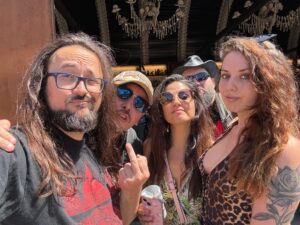 Benjamin Daniel Instagram - Hellfest 2024 avec les plus beaux ! 🤟🏻 #hellfest #hellfest2024