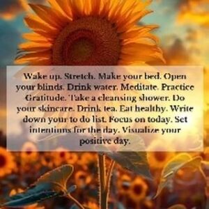 Benjamin Donlow Instagram - Wake up. 🌅 Stretch. Make your bed. Open your blinds. Drink water. Meditate. Practice gratitude. Take a cleansing shower. Do your skincare. Drink tea. Eat healthy. Write down your to-do list. Focus on today. Set intentions for the day. Visualize your positive day. Every morning routine is an opportunity to set the tone for a successful and peaceful day. By prioritizing self-care and mindfulness, you create a foundation for positivity and productivity.

What’s your favorite part of your morning routine that sets the tone for your day? 🌞

.
.
.
For more daily personal development, mindset and motivation 
Follow @theempoweredgirl5 @create.your.own.sunshinexo @kawaonahele @dieseldonlow @dieseldonlowcompany @elevateher_empowerment
.
.
.
#MorningRoutine #MindfulLiving #DailyHabits #SelfCare #ProductiveMorning #GratitudePractice #HealthyLiving #SetIntentions #PositiveVibes #DareToDream #WantMoreIn24 #ChaseYourPassion #BelieveInYourself #InspirationStation #ReachForTheStars #UnstoppableYou #theempoweredgirl5