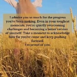 Benjamin Donlow Instagram - I admire you so much for the progress you've been making. 🌟 Even in your toughest moments, you're quietly overcoming challenges and becoming a better version of yourself. Take a moment to acknowledge how far you've come and keep pushing forward. Growth isn’t always loud, but it’s powerful. You’re on an incredible journey, and I’m proud of you for staying strong and moving forward with grace and determination.

What’s one challenge you’ve overcome recently that made you realize your strength? 💪
.
.
.
For more daily personal development, mindset and motivation 
Follow @theempoweredgirl5 @create.your.own.sunshinexo @kawaonahele @dieseldonlow @beyourownwings @mind_everlasting
.
.
.
#ProudOfYou #KeepPushingForward #QuietStrength #PersonalGrowth #OvercomingChallenges #StayStrong #SelfImprovement #CelebrateProgress #Motivation
#Quotes #PersonalDevelopment
#Mindset