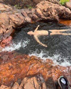 Benjamin Law Instagram - Man, everyone who lives in Darwin has the right idea. 

📍Litchfield National Park