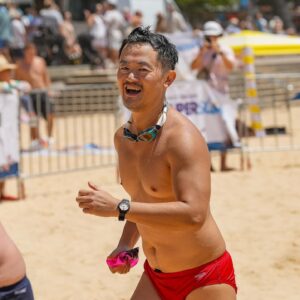 Benjamin Law Instagram - Belated thanks to all you heroes who donated a total of $12,563 (!) to my Cole Classic swim, supporting  @doctorswithoutborders’ crucial work in Gaza, in Stella Young’s honour. 

Together, you’re helping: 

• The more than 10 children per day on average who lose a limb in Gaza;

• The 1,000  children have had one or both legs amputated due to bombardment at the hands of Netanyahu’s Israeli government; and

• Child amputees in Gaza who will need a combined 500 years of rehabilitation.

I’m confident Stella would stand by the words of Jewish writer @naomiaklein right now: “In Gaza and Israel, side with the child over the gun.” Thanks for doing exactly that, folks.