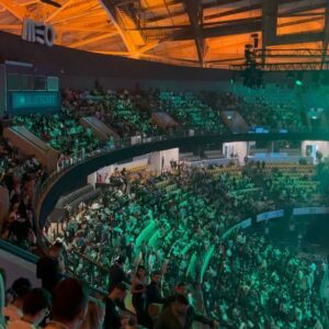 Benjamin Macé Instagram - Premier jour à Lisbonne au #Summit2024
Le seul événement qui rassemble les distributeurs Herbalife du monde entier ! Plus de 5 000 000 de consommateurs servis par tous les distributeurs présents ici, c’est OUF ! 🌍