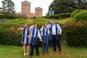 Benjamin Royer Instagram - now they always say congratulations @ucla