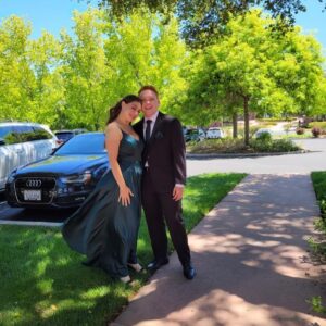 Benjamin Royer Instagram - Got around to Prom.