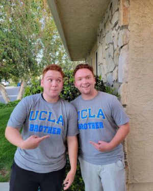 Benjamin Royer Instagram - The Next Two. 🐻💙💛#UCLABound #GoBruins #4sUp #Classof2024 #Committed