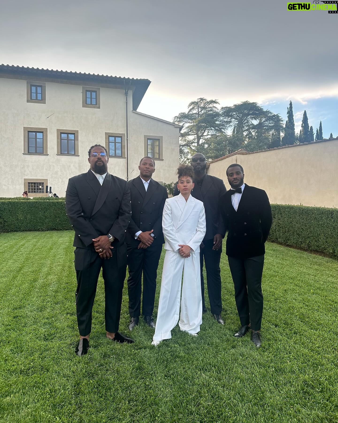 Bennie Fowler - 870 Likes - Back from Italy after officiating my first wedding for two incredible friends. Celebrated love, friendship, and indulged in some amazing food! 🇮🇹🍷🍝🍕😁