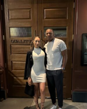 Bennie Fowler Instagram - Anniversary Vibes in May ❤️💚😊♾️