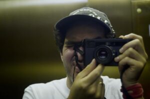 Benny Safdie Instagram - New camera! Trying out this crazy new digital rangefinder.