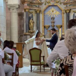Benoît Assadi Instagram - Vive les mariés C & B 🤍💍