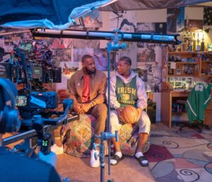 Bentley Green Instagram - “FFTB” @cryptocomarena Super Bowl Commercial drops today with the goats @calmatic @kingjames