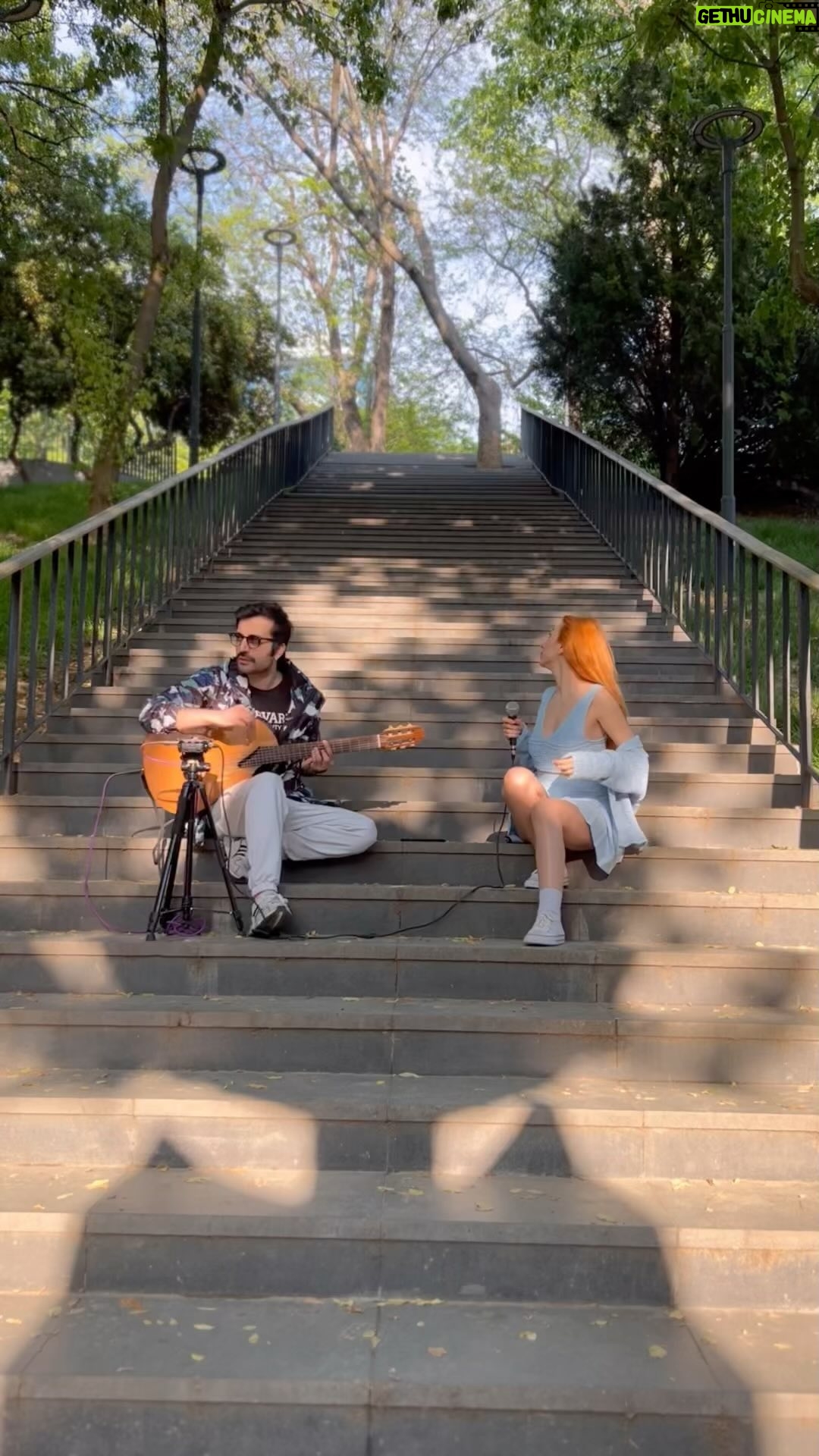 Berkay Tulumbacı - 1.7K Likes - “Hadi aşkım kimse geçmeden hadi” (hayvan dostlarımıza teşekkürü borç biliri…😌🖤🍀) - Bir Gideni Mi Var? Hm? @ezgiigergin