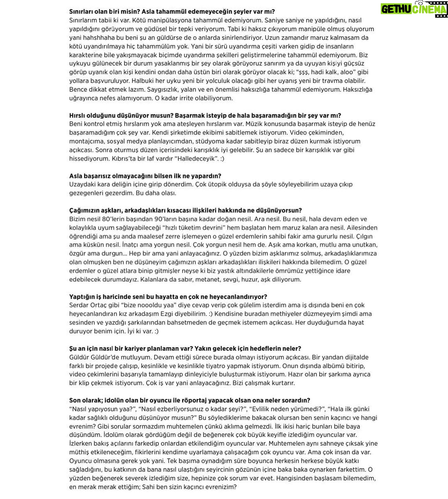 Berkay Tulumbacı - 1.9K Likes - Selam naptınız? @womensshinemag ile yaptığımız, cümlelerimi yarım bırakmadığım ropörtajı yana kaydırarak bulabilirsiniz. Güzel dergi, insanlar güzel, ekip güzel.. sonuçta nisan geldi, güzellikler bizimle artık 🤘🏾🖤🌟 @sryzcglu
📰: @womensshinemag
✍🏾: @aysecaglakucuk
📷: @eneskahraman
💇🏾♂️: @makeupnesekaya
🏙: @popstelbalat