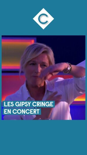 Bertrand Chameroy Instagram - Les Gipsy Cringe en concert cette semaine dans #CàVous et spoiler... c’était une véritable boucherie 🫢

#CaVous #gipsykings #musique #concert @bertrand.cham