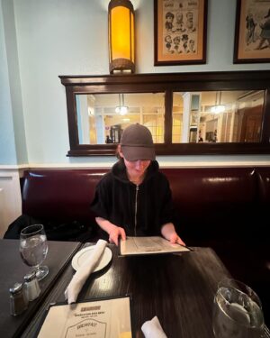 Bessie Carter Instagram - took most of your recommendations tbh 

#eatinginnyc