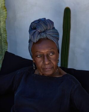 Bethann Hardison Instagram - “I don’t know who I think I am, but I do be trying.” @bethannhardison 

I’ve had the privilege of photographing Bethann Hardison in a @fanmdjanm headwrap. I think I should retire now? Photos from a day I will never forget. It feels good to meet an icon who also happens a to be a “girls’ girl”. Thank you again Bethann for everything. I’m excited to read your book.

To my friends and anyone who comes across these images, if you haven’t watched “Invisible Beauty”, please do.