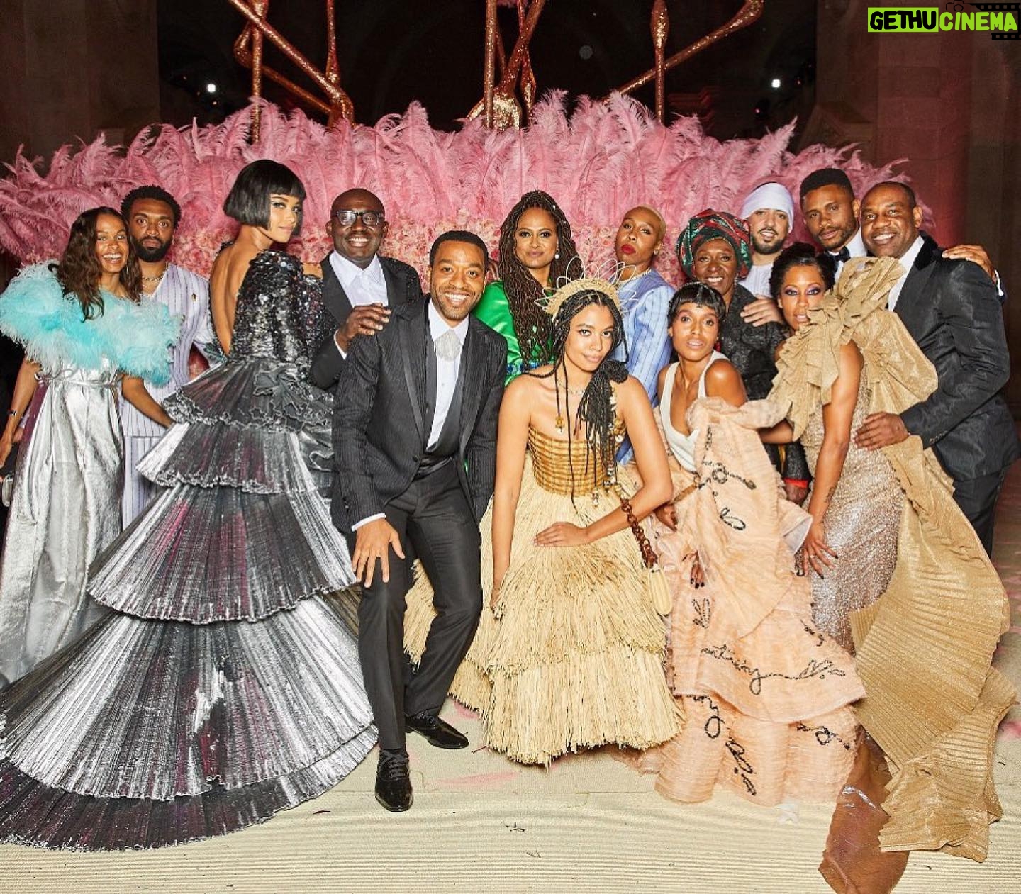 Bethann Hardison - 5K Likes - Met Ball 2019...
My call time last year 6:15p .
Dressed by and at the table of @dapperdanharlem. It was the first time a table was hosted by a black designer in behalf of @Gucci who was also a co-chair of the opening of the Camp exhibit
Our table was so eclectic, from @karliekloss to @frenchmontana to @ashleygraham to @omarihardwickofficial to @morereginahall @bevysmith @jelaniday and of course Dap himself. A very special night and as French and I were sashaying out at the end of the night, we got grab before stepping out of the museum for another photograph which was later titled “Black Camp” and gifted by @aurorajames.
Can you recognized who was captured in this shot ?
Must say, I like who is being invited to the ball these last 6-8 yrs, popular culture racially is leaving its mark. Nice for me to see since I started attending with Ms Vreeland who originally headed the Costume Institute.
For years it didn’t reflect what was first initiated and different under Ms. Wintour but I must say it brings me joy to see who is representing the audience in attendance now.
If you are making a mark in art, music, tv/film, fashion, etc. and of color, you are invited, but of course under the choice of the director of the evening.
It’s giving the Met Ball a whole flair of style and energy.
It was my second time under Ms Wintour and perhaps 3-4 times times under Ms.Vreeland.
If I never go again, I am happy who will be in attendance...”carry on children and represent”.
#metball #dapperdan #gucci
