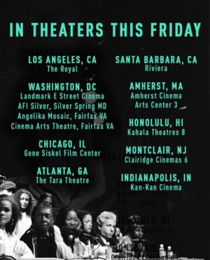 Bethann Hardison Instagram - Last weekend September 15th 
“Invisible Beauty” my long awaited documentary opened in a movie theater, Film Forum in NYC,  distributed by Magnolia Pictures.
A three prong desire came to fruition.
We had a good theatrical weekend and I thank all who came out to view and support.  Please keep coming, more to achieve. I do hope we stay longer at the theatre then short.  Proving that people are interested to attend. The longer in the theatre means people are supporting. We need you.
Now here are the next round of theatrical screens opens tomorrow, September 22nd.
Check if your city is listed.
Please take time to see what has become a crowd pleaser.
We want this film to have a life in the theaters and then onward.
So please check the listings.
I appreciate each and every 
one of you for your support.
*STILL PLAYING AT FILM FORUM @filmforumnyc 
*FOR UPDATES  wwwinvisiblebeauty.com