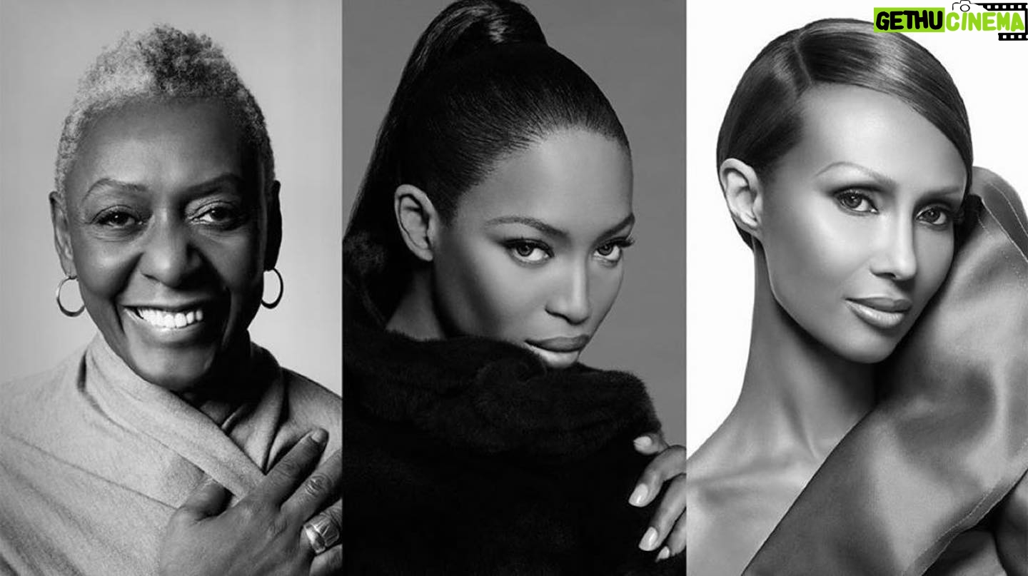 Bethann Hardison - 4.9K Likes - On Wednesday September 9th at 1p...Please join me, Naomi and Iman in conversation at the first virtual interview by @thealinacho for the @metcostumeinstitute, as we discuss who we are and how we arrived to be, racial and social injustice, and what we want for the future of fashion and beyond. I am excited, so don’t forget.
@metmuseum #atelieralinacho
📷(left to right)
Brigitte Lacombe, Laspata DeCaro, Troy Word courtesy of IMAN Cosmectics
*Link in Bio for more information