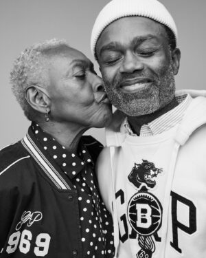 Bethann Hardison Instagram - Another opportunity 25 years later to be in another Gap campaign.

“Always learning” is my new slogan…discovering Brooklyn Circus and this wonderful collaboration Gap X BKc.

Thank you for choosing me to add to the fabric of what you each do.
@gap @thebkcircus