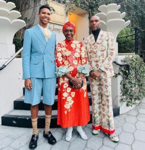 Bethann Hardison Instagram - Sometimes…I do step out. This time with the baby brothers. 
LACMA event..wonderful evening.
@tylersphotos @mr_aphill @gucci
@alessandro_michele @denagia @lacma