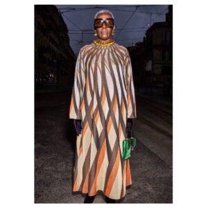 Bethann Hardison Instagram - What a week...
As we close down the year and surely many are thinking “what a year”! For me this was the year that allowed me to know more about myself and how I am still determined. 
Where most are retiring for sure by this age, I find that life continues to present a new wave to surf.
Like many, I wondered about my finances, which, where and how ?
Not truly until this year did I really take to heart and mind what my dear Iman @the_real_iman said to me many years ago, that “you are relevant”.
I tried to say, “so were certain other people” she would clarify the difference.
With all that I have achieved, I never gave myself too much credit. I was busy just changing the world around me, because that was my revolutionary calling.
Grateful I am also to @naomi who  would not allow me to lay back too long, as she would call me to arms. She knew I would persevere. She knew to help save our industry and the models of color that a significant respected disruptor was needed. 
That be me..”Ma, you need to come back it’s bad”. She was my eyes.
Blessed them both because, when I stepped up, they stood strong. 
Success was had.
This year, recognition and honor is being given to me, as I find ways to help others to be stronger at what they do. I have been given an opportunity to survive comfortably. My recent plight to help strengthen the businesses of young designer brands of color has given me “flight”, next level. I do what I do because I am called to do. Thank you @cfda
Grateful that I am rewarded by a luxury brand like Gucci that reached out to join forces with me. While we help the global world with their initiatives #changemakers, it also affords me to help my world of black designers. 
I want to thank all for the support and gratitude.
Especially for being so happy seeing me in Gucci pre-fall 2020 lookbook. @gucci and the vision of @alessandro_michele. 
All to say..,it’s not how you start, not the bumps along the way, but it’s how we end.
Grateful for another year of learning that we are meant to survive, especially if you are a “do-gooder”.
But for sure this year because I still see the support, the respect and acknowledgements,
I am relevant. 
So grateful !