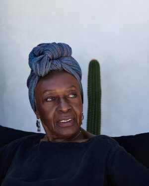 Bethann Hardison Instagram - “I don’t know who I think I am, but I do be trying.” @bethannhardison 

I’ve had the privilege of photographing Bethann Hardison in a @fanmdjanm headwrap. I think I should retire now? Photos from a day I will never forget. It feels good to meet an icon who also happens a to be a “girls’ girl”. Thank you again Bethann for everything. I’m excited to read your book.

To my friends and anyone who comes across these images, if you haven’t watched “Invisible Beauty”, please do.