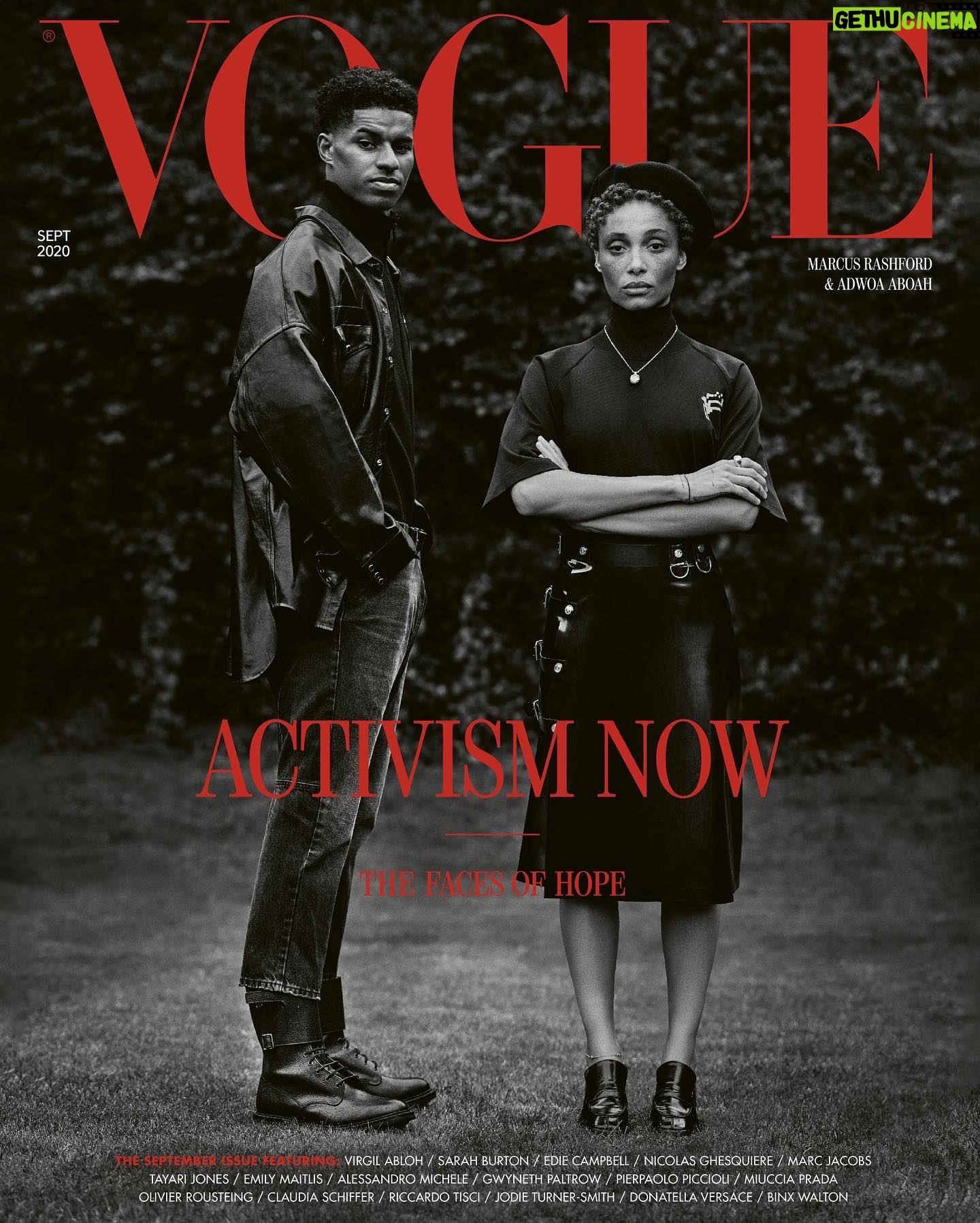 Bethann Hardison - 5K Likes - The September 2020 issue of @BritishVogue features a special portfolio starring 41 inspirational activists dedicated to making a change. Read the full story by @AfuaHirsch in the new issue, on newsstands Friday 7 August.
My photograph is by Romney Mueller-Westernhagen @lautreclens, with additional photography by @misanharriman @phillipdanielducasse @kingtexas @chriseanrose @eddieh__ @kidnoble @flongala @ryanpfluger and Andi Weiland Cover: @mspackyetti #campaignzero #balancediversity
#guccichangemakers
Honored to be recognized every time for making a difference.
The dedication of this September 2020 issue is magnificent and won’t be the last to acknowledge the disruptors of today. If you don’t know them, take time to learn of at least a few. Those who challenge society and social norms, are making a difference.
Good leadership @edward_enninful