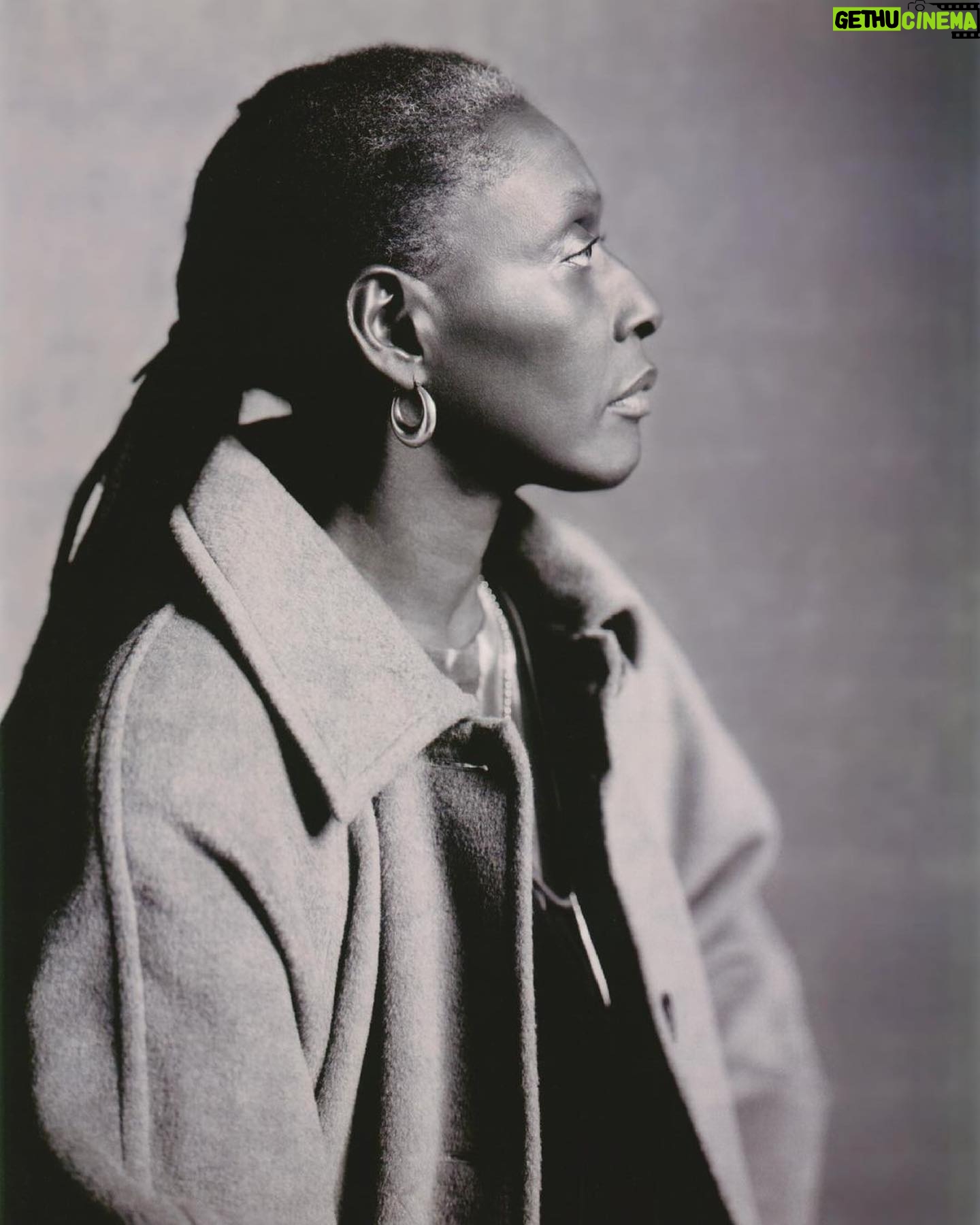 Bethann Hardison - 6.3K Likes - Looking back to move forward…
Because this year and next I will be doing just that as I develop my documentary and author my memoir of sort. This is a big feat to accomplish but in every instance I have a great supportive team of talented others who surround me.
It’s time…
I know…if you never knew, I had 21 years of dread lock growth for those who didn’t know me then. This is a memorable image of me shot by Torkil Gudnason for an Italian magazine edited by former model Donna Jordan. Later we got permission to use this image for an Interview Magazine feature under the then EID Ingrid Sischy.
My personal story is large in a simple way but woven through many moments and people. I look back and think, how many, many wonderful moments for a latch key kid from Bedford Stuyvesant.
Now that I have purpose to look back and recall, I too am amazed at the life I have lived and enjoyed. Remembering all who loved me and enjoyed who I was, encouraging me to accept, believe, and step further.
And I did. Sometimes I had to be encourage to step into the unknown.
And it was never a mistake, I gained every time. There are many stories to share. I too cannot believe who or what, when I start to open my memory lane. No doubt its a story to share as so many of you have begged me to do, to compose all that others could read and know. Perhaps this will allow me do more then one, perhaps this will take me on further to fulfill something more.
I am grateful that at this age I have still the faculties and physical strength to keep this movement in motion.
Grateful for so many believing and needing me to give as I continue to receive.
I will keep this precious audience connected as I embark on this story telling journey.
I spent his birthday evening with my son Kadeem for what we deem as “our birth day” on Saturday and it was a great gift as I am usually at distance.
I walked away inspired…
Now I am ready to embrace what for long I feared I personally couldn’t do.
Once you decide to get out of your own way…it’s the beginning of the win.
@torkilgudnasonstudio @kadeemhardison