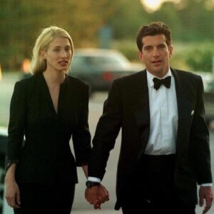 Bethann Hardison Instagram - This past week I learned...
*Madiba would have been 101yrs old
*53,190 are imprisoned in US immigrant detention centers and ”45” is not getting enough backlash from sounding like a bigot.

That it’s been 20 years since the death of Carolyn Bessette and John Kennedy Jr.

Carolyn was a sweet friend of mine.
We met when she worked for Calvin Klein as an 
in-house publicist.
My office Bethann Mgmt Co. was at 36 N Moore St. a model agency.
Though I was close to Calvin, Carolyn made my life easier and was helpful to my business.  When Carolyn met John, she quit her job and moved in with him. John had taken residency on N. Moore. She wanted me to meet him, we did.  Some days going to the office in the mornings I would see John, he would wave. One morning getting out of my convertible Volkswagen Beetle Bug, John walks by and says “Give her a call and wake her up”. Does she have an appt, I asked, No he said, just wake her up.  I did. She and I would laugh.
Somedays while in my office I would look up to see Caroline sitting outside on my platform loading zone. Waiting for me to notice and come out and talk. We would spend a little time catching up.
I remember asking “how’s it going” ?
Her answer “cats and dogs”. I smiled. A great answer to express a male and female getting familiar with each other. To this day...I use that expression in that manner with my thoughts of Carolyn.
Such a blessing the love they had. He loved and protected her.
Three days before the accident, I saw Carolyn up the street on N.Moore, she was low. She said John was having a tough time due to  his cousin Anthony (Radziwill) was sick and dying who he was very close with. Spoke about 15 mins, they would be leaving in a few days to Martha Vineyard to a family wedding. She told me when they would get back, I told her I would already be in my home in Mexico.
A long embrace and a promise on my return. 
Their plane that John was piloting was lost on their way to MV, Mass. and found days later, all dead including Carolyn’s sister.
Devastated was I.
Of cause this was a full on tragedy.
Anyone who knew Carolyn knew a special soul and John was an exceptional young man.
Truly two stars. A great lost.
🖤