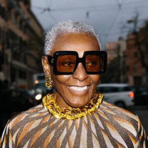 Bethann Hardison Instagram - After watching the Presidential debate last night...I was glad I had something to focus on the next day.
Me ! It’s my birthday 🎂💃🏿
And what a year it’s been, as we all have witnessed and are living with.
With the unfortunate things that have happened in our country and in our world, there were some rays of light. I remain someone who is still here to improve my world and continue to help others succeed.
My good health and compassion seems to be often rewarded.
In July Gucci asked me step up my responsibilities to Executive Advisor Global Equity and Culture Engagement reporting to the global ceo, Marco Bizzarri. I was surprised and then again not. I nervously accepted, asking “what exactly is expected of me?”
“Just be you as you have been, nothing more. I won’t asked you to do 8hrs a day, or report daily” he answered. I adjusted my concern and remembered my earthly purpose. Educate and help others 
to achieve. No matter. Lucky me, I like the ethics and those who oversee the brand. I continue to be blessed. For all of you and those I know personally that respect and support me as “I push the boat ashore”, grateful I remain, for still having a good mind and energy to give.
I have seen and done so much along the way. Then being in that Gucci promotion in March,  September ‘20 Interview Mag with Zendaya and Italian Vogue 100 cover, makes me smile in this seventh decade of life.
And it’s all because of you that allows me to be.
I ask all to stay the course, and VOTE no matter the debates. 
#designershub #cfda #gucci #diversitycoalition #balancediversity @kadeemhardison 
@blackgirlscoalition. Thank you 🙏🏾