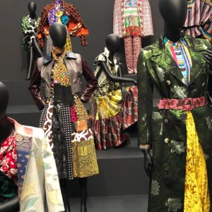 Bethann Hardison Instagram - February 29th is the birthday of designer Willi Smith, a leap year baby.  Blessing is ...the museum exhibit celebrating him will open at the Cooper Hewitt March 13th.
This is his year. Though he passed in 1989...finally we celebrate. On this last day of Black History Month I share how proud I am of this, of him and another dear one in my life.
Duro Olowu...his exhibition opening at the Museum of Contemporary Art in Chicago on Thursday evening 2/27/20. Exceptional !!! What I am showing is a tiny slice of whats shown and it ain’t clothes. It’s some of the greatest contemporary artists, curated by Duro. Titled “Duro Olowu
Seeing Chicago”.
These two images that I took speaks more to me and about me, then the art being displayed.  As it’s an enormous art show in size, this display shown reminded me of when Duro and I first worked together. His first New York fashion collection show we worked to cast and present, which happen three seasons consecutively. The talent of Duro is unimaginable, as it’s vast.
Duro and Willi Smith would have loved each other. They have similar characteristics and capabilities.
Just to say this fashion component is exceptional as is the art that surrounds it. It’s only a slither of the display but it’s the angles that I shot that allowed me to express my joy and what I could look like everyday.
I am so proud that both exhibits are happening now and that I have been a part of their lives as they were in mine. 
True art...True talent..,
With so many talented people of color in the arts, and other skilled executives that we never chance to see the work you achieve as it’s behind the scenes, still we see you and feel your spirits doing great things.
As we face the unknown, do all to keep the immune system strong by eliminating bad and incorporating good habits. Conscious living is everything now and is for always.
#timenottosleep #betterhabits
@duroolowu #mca #willismith #williwear #cooperhewitt @acunninghamcameron
