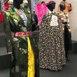 Bethann Hardison Instagram - February 29th is the birthday of designer Willi Smith, a leap year baby.  Blessing is ...the museum exhibit celebrating him will open at the Cooper Hewitt March 13th.
This is his year. Though he passed in 1989...finally we celebrate. On this last day of Black History Month I share how proud I am of this, of him and another dear one in my life.
Duro Olowu...his exhibition opening at the Museum of Contemporary Art in Chicago on Thursday evening 2/27/20. Exceptional !!! What I am showing is a tiny slice of whats shown and it ain’t clothes. It’s some of the greatest contemporary artists, curated by Duro. Titled “Duro Olowu
Seeing Chicago”.
These two images that I took speaks more to me and about me, then the art being displayed.  As it’s an enormous art show in size, this display shown reminded me of when Duro and I first worked together. His first New York fashion collection show we worked to cast and present, which happen three seasons consecutively. The talent of Duro is unimaginable, as it’s vast.
Duro and Willi Smith would have loved each other. They have similar characteristics and capabilities.
Just to say this fashion component is exceptional as is the art that surrounds it. It’s only a slither of the display but it’s the angles that I shot that allowed me to express my joy and what I could look like everyday.
I am so proud that both exhibits are happening now and that I have been a part of their lives as they were in mine. 
True art...True talent..,
With so many talented people of color in the arts, and other skilled executives that we never chance to see the work you achieve as it’s behind the scenes, still we see you and feel your spirits doing great things.
As we face the unknown, do all to keep the immune system strong by eliminating bad and incorporating good habits. Conscious living is everything now and is for always.
#timenottosleep #betterhabits
@duroolowu #mca #willismith #williwear #cooperhewitt @acunninghamcameron